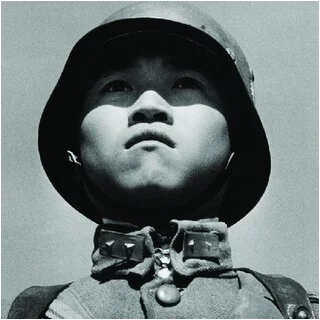 A Defender of China Photograph by Robert Capa