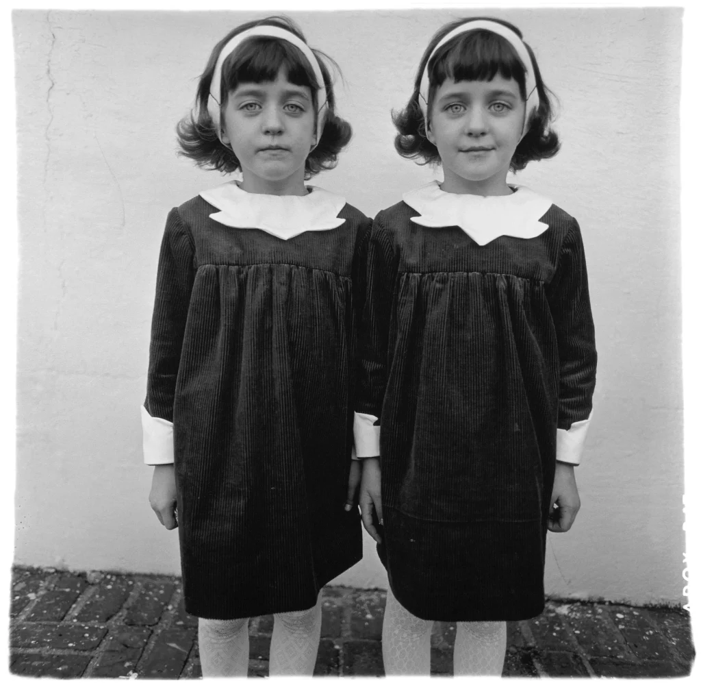 Diane Arbus Identical Twins Roselle New Jersey 1967