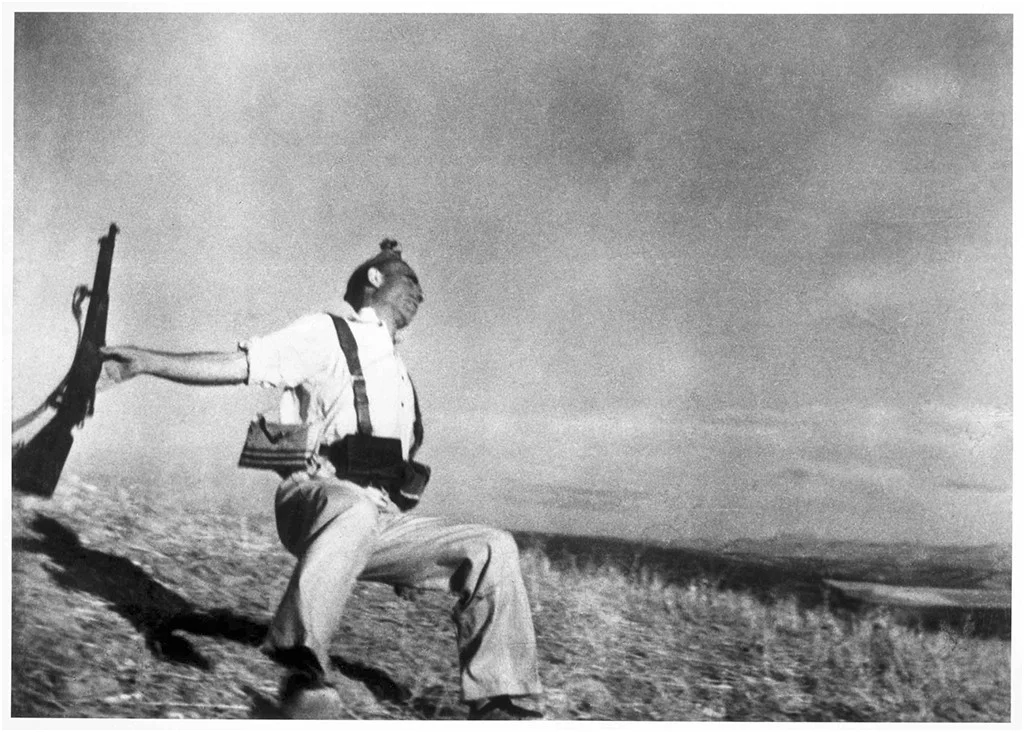 Muerte de un miliciano- Robert Capa