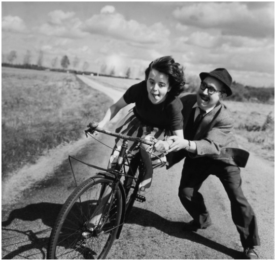 ROBERT DOISNEAU Paris Rollei