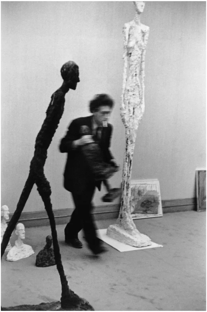 Retrato Alberto Giacometti Henri Cartier Bresson