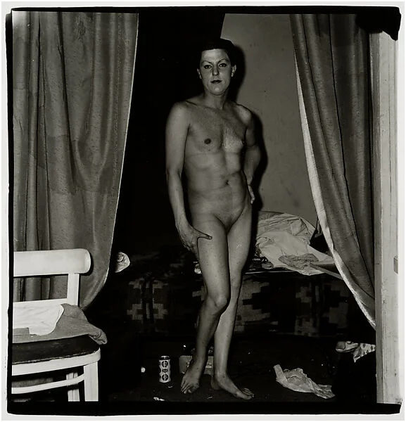 a naked man being a woman diane arbus fotor 20240812204433