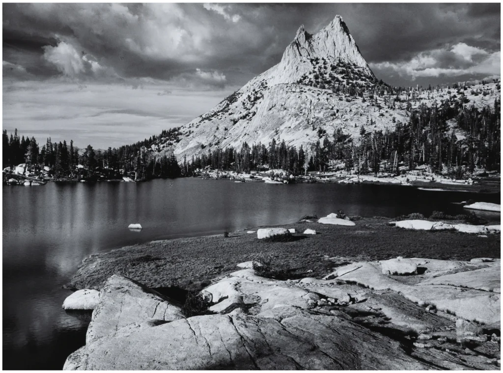 cathedral peak ansel adams yosemite