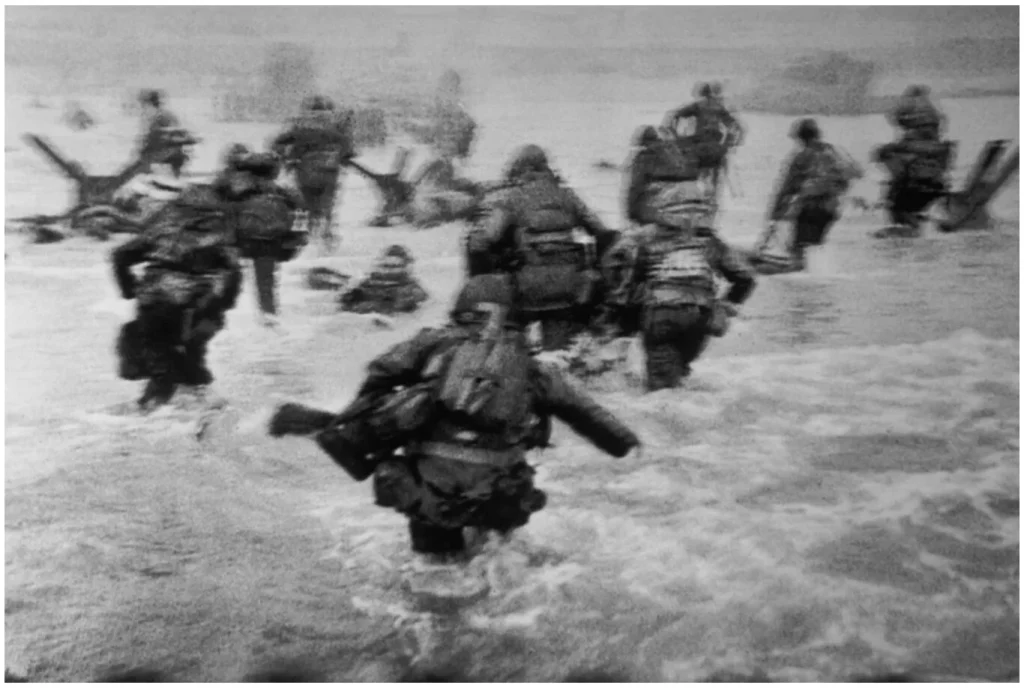 d day robert capa omaha beach second world war 1