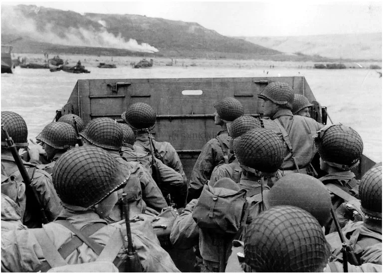 d day robert capa omaha beach second world war