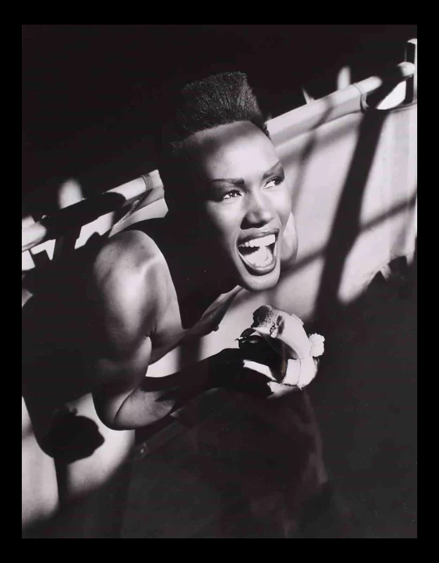 grace jones helmut newton