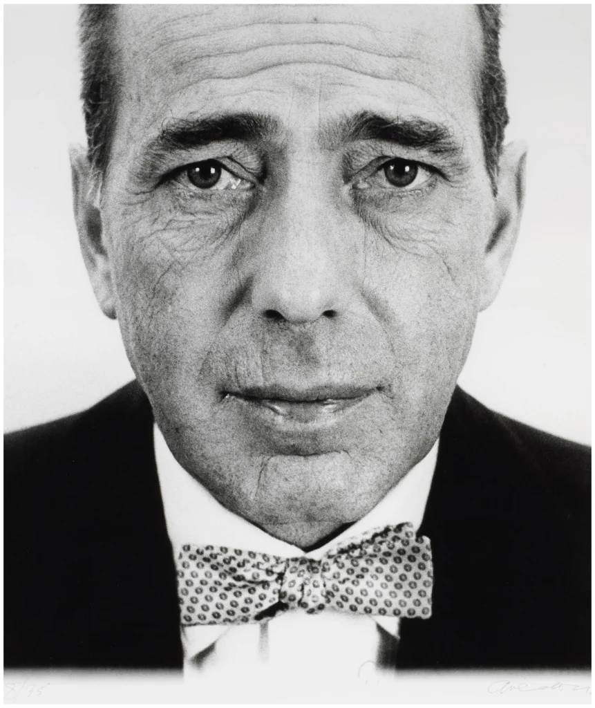 humpfrey bogart richard avedon