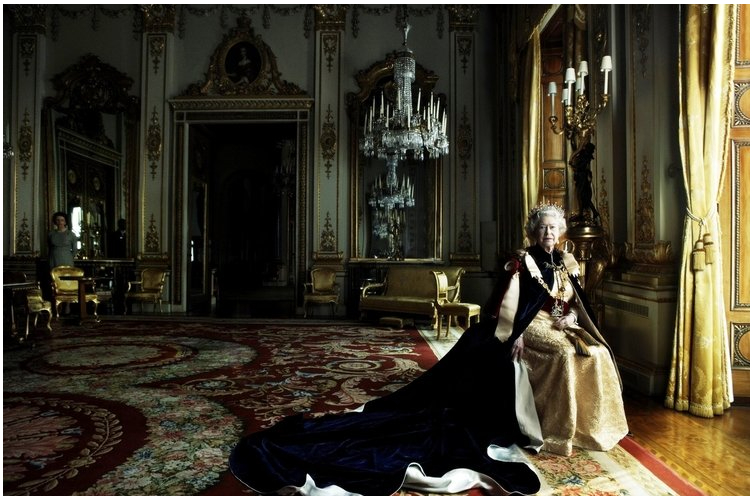 isabel ii elisabeth the second annie leibovitz