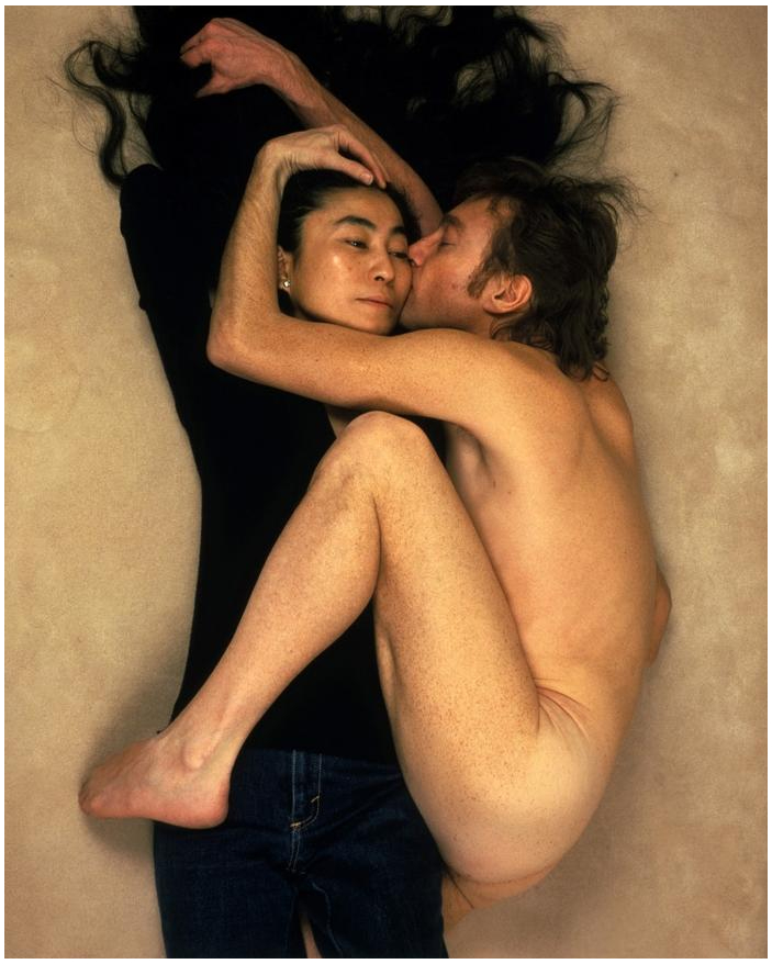 leibovitz lennon yoko ono rolling stone