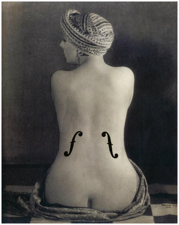 man ray kiki de montparnasse violon