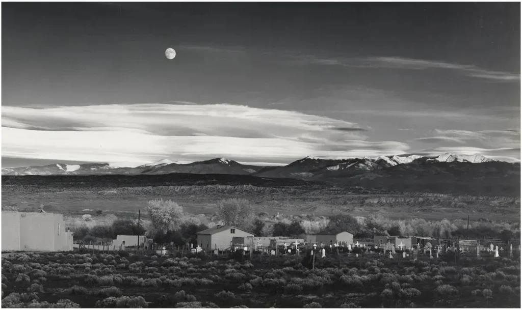 moonrise hernandez new mexico ansel adams portada fotor 20240813185836