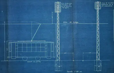 plano cianotipia cianotipo blueprint