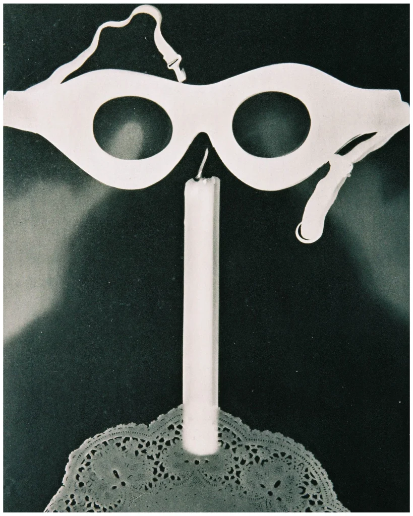 rayograma antifaz velas man ray