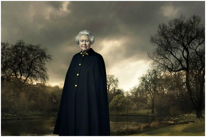 reina Isabel II Annie Leibovitz