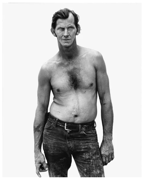 richard avedon in the a