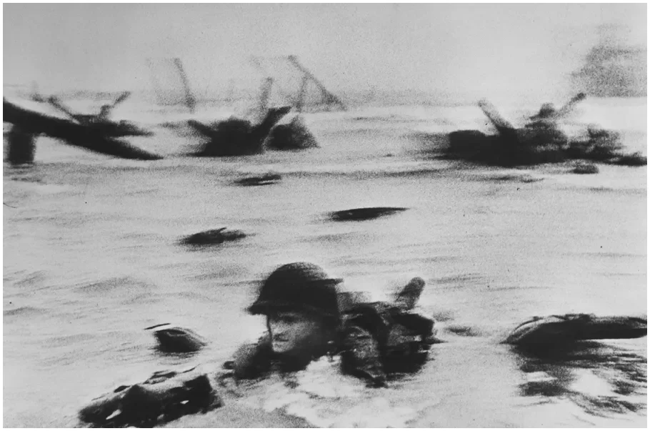 robert capa desembarco normandia dia d