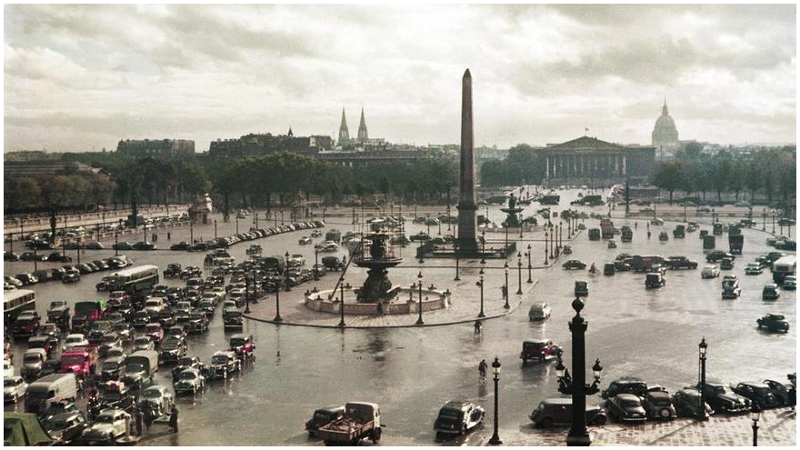 robert capa paris magnum