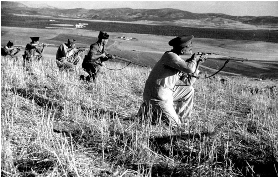 robert capa spanish civil war