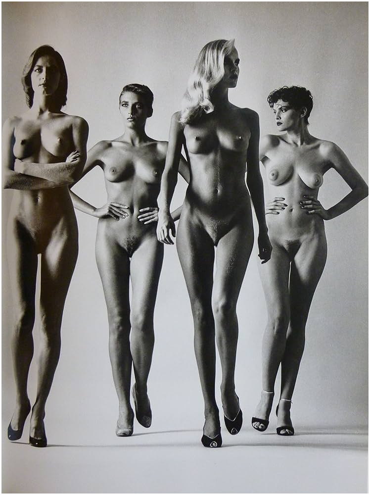 vogue helmut newton big nudes