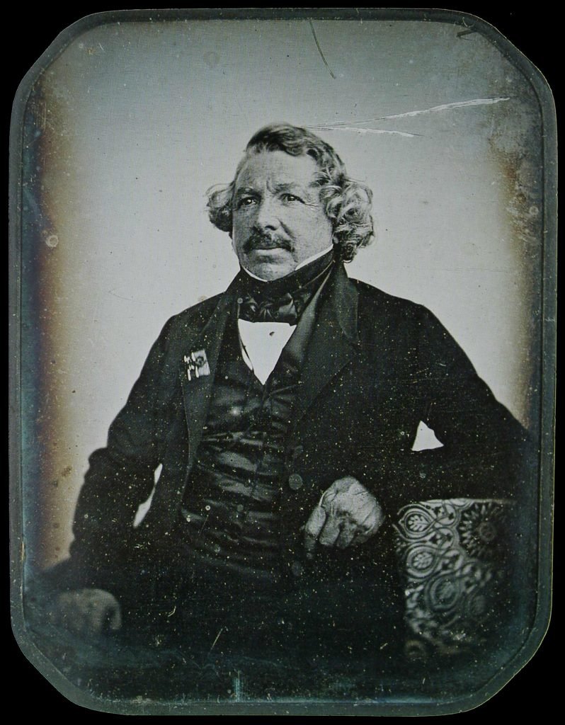 Jean Babtiste Sabarier Blot L.J.M.Daguerre.1844