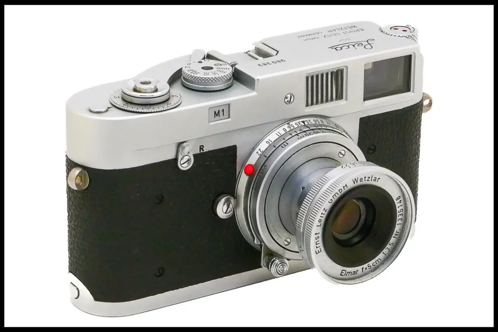 leica m1 camara analogica