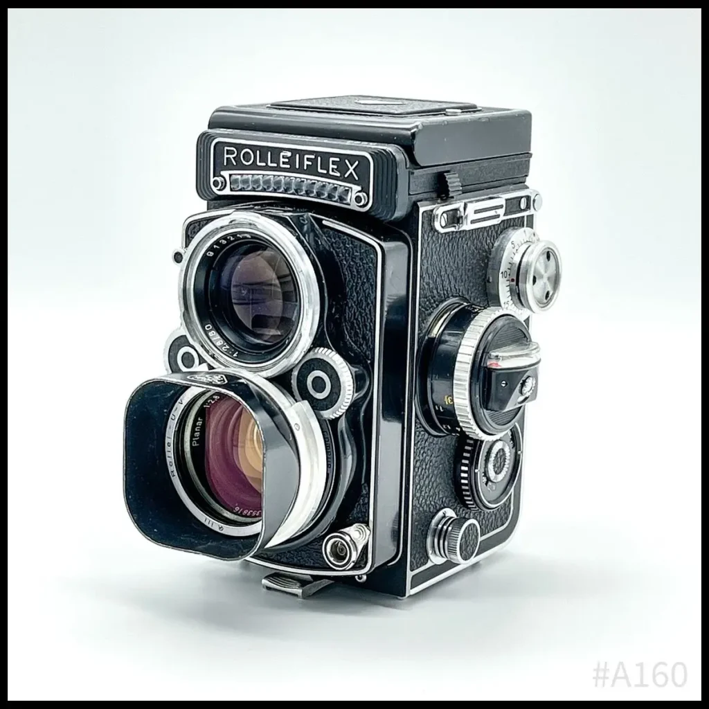 rolleiflex camara analogica